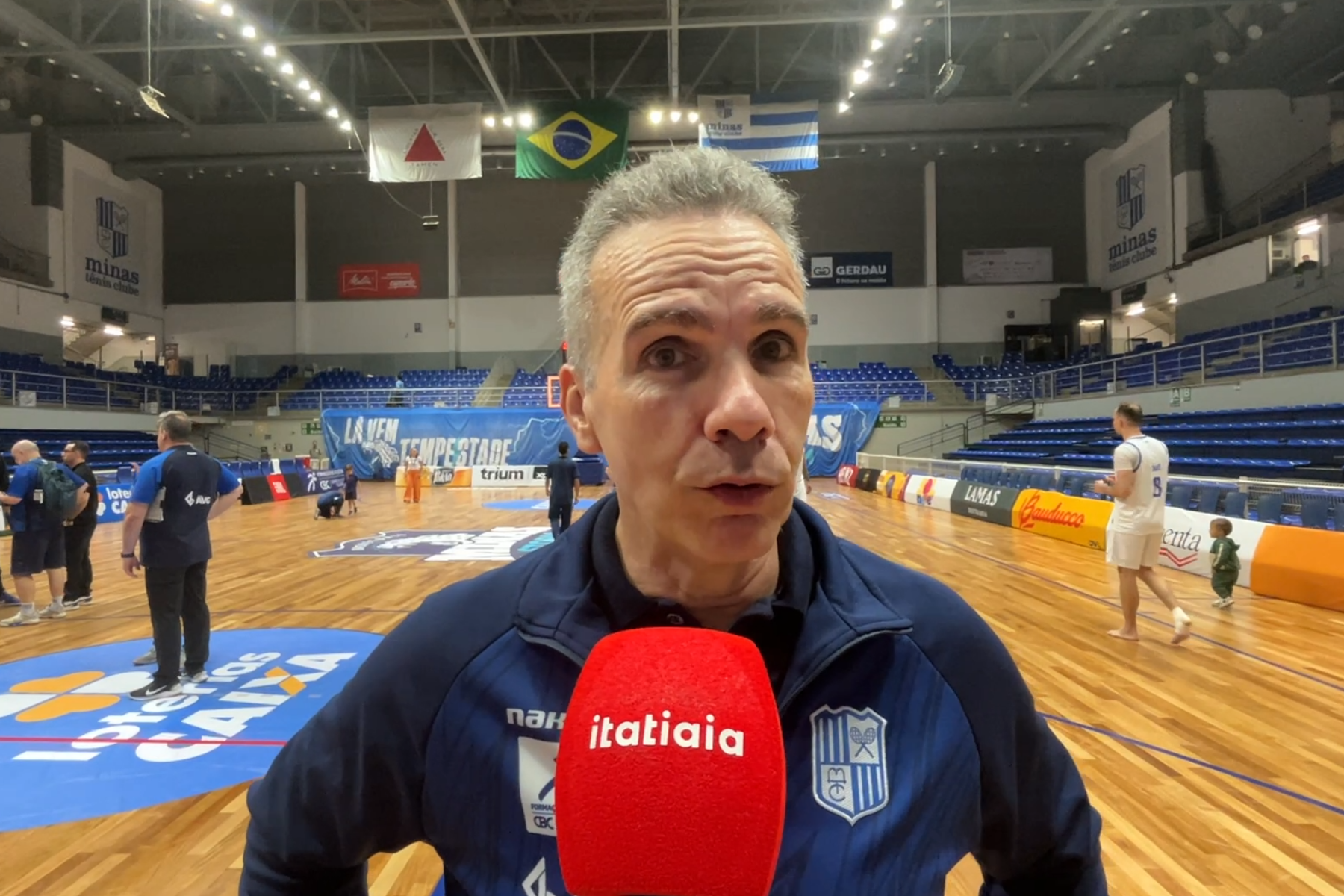 Técnico do Minas vê NBB ‘equilibrado’ e projeta duelo de invictos contra o Brasília