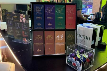 Poema Café lança na Superminas linha de cápsulas de café especial assinada por Jackson Antunes