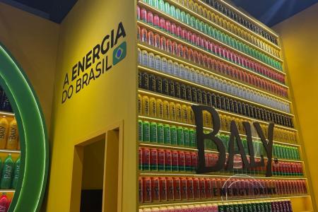 Marca brasileira de energéticos aposta em versões zero açúcar e expansão da linha infantil na Superminas