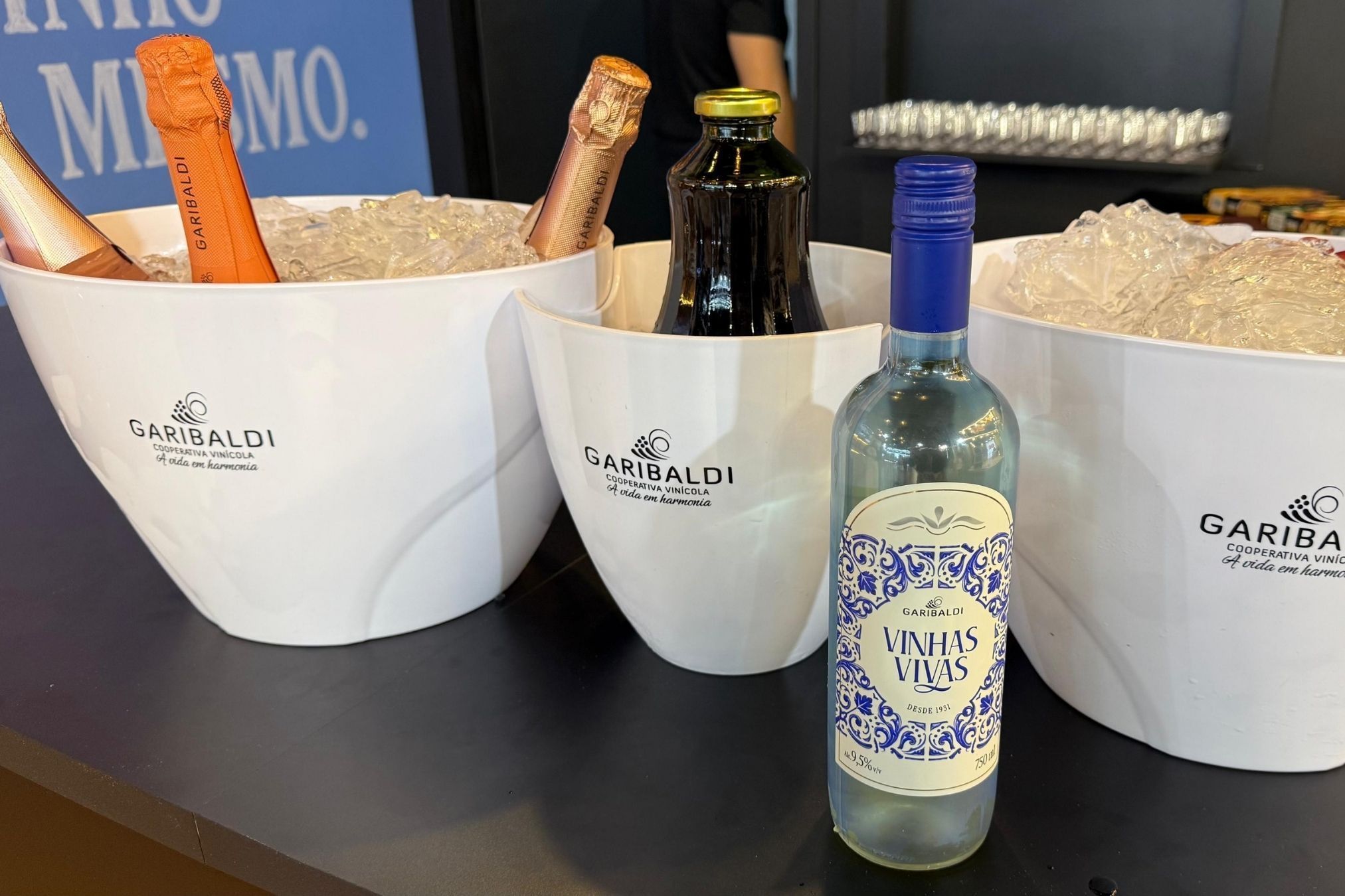 Vinícola Garibaldi aposta em rótulos premiados e linha zero álcool para expandir mercado na Superminas