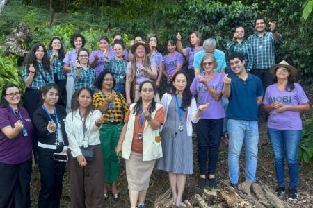 Liderança feminina no cooperativismo do café mineiro atrai missão internacional da Ásia a Minas