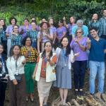 Liderança feminina no cooperativismo do café mineiro atrai missão internacional da Ásia a Minas