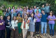Liderança feminina no cooperativismo do café mineiro atrai missão internacional da Ásia a Minas