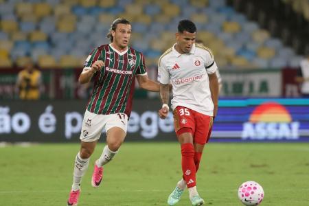 Flu e Inter duelaram no Maracanã