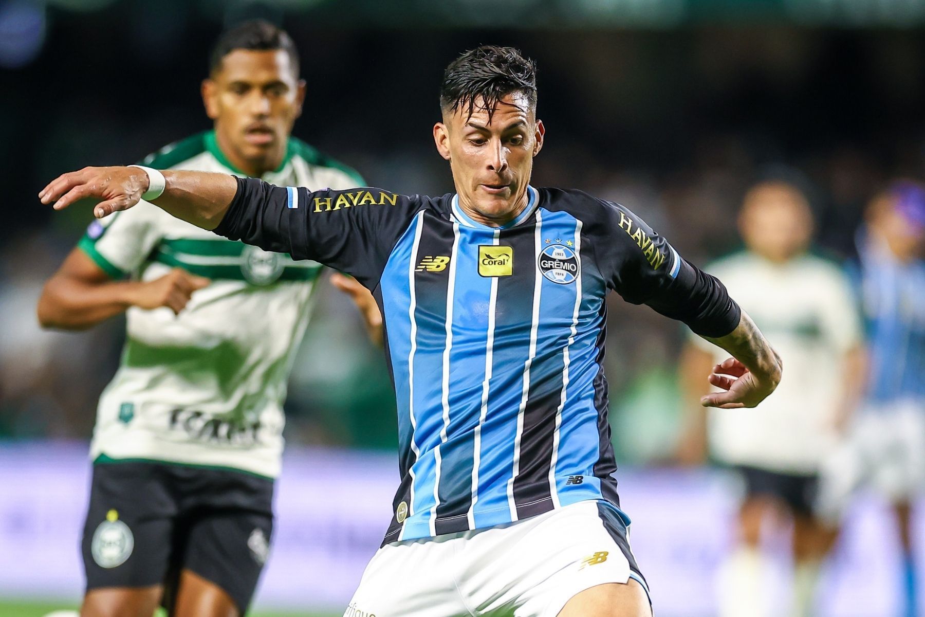 Grêmio perde titular importante para duelos com o Atlético pela Copa do Brasil