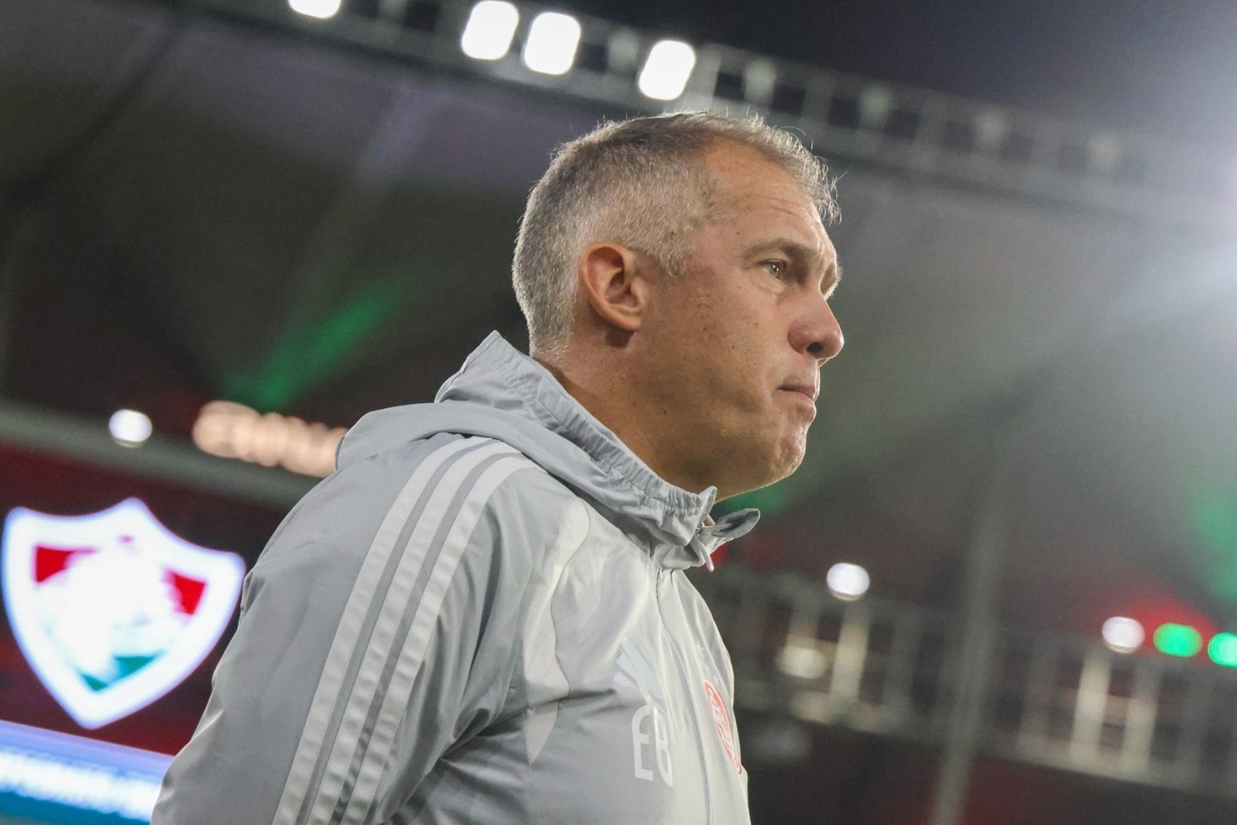 Técnico do Inter, Baptista aponta 'resultado alterado' pela arbitragem contra o Flu