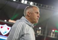 Técnico do Inter, Baptista aponta 'resultado alterado' pela arbitragem contra o Flu