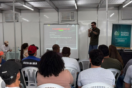 FEAGRO é realizada no Parque de Exposições Astério Itabayana