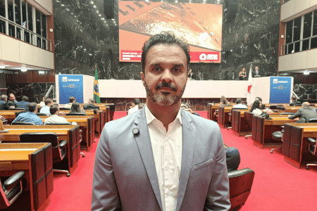 Prefeito de Ouro Branco, Savio Fontes (Republicanos) • Nuno Krause