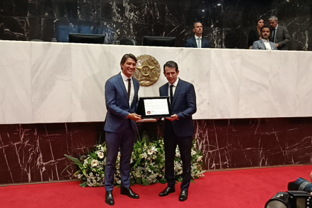 Gerdau recebeu homenagem pelos 40 anos na ALMG