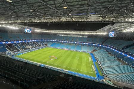 Arena do Grêmio, em Porto Alegre