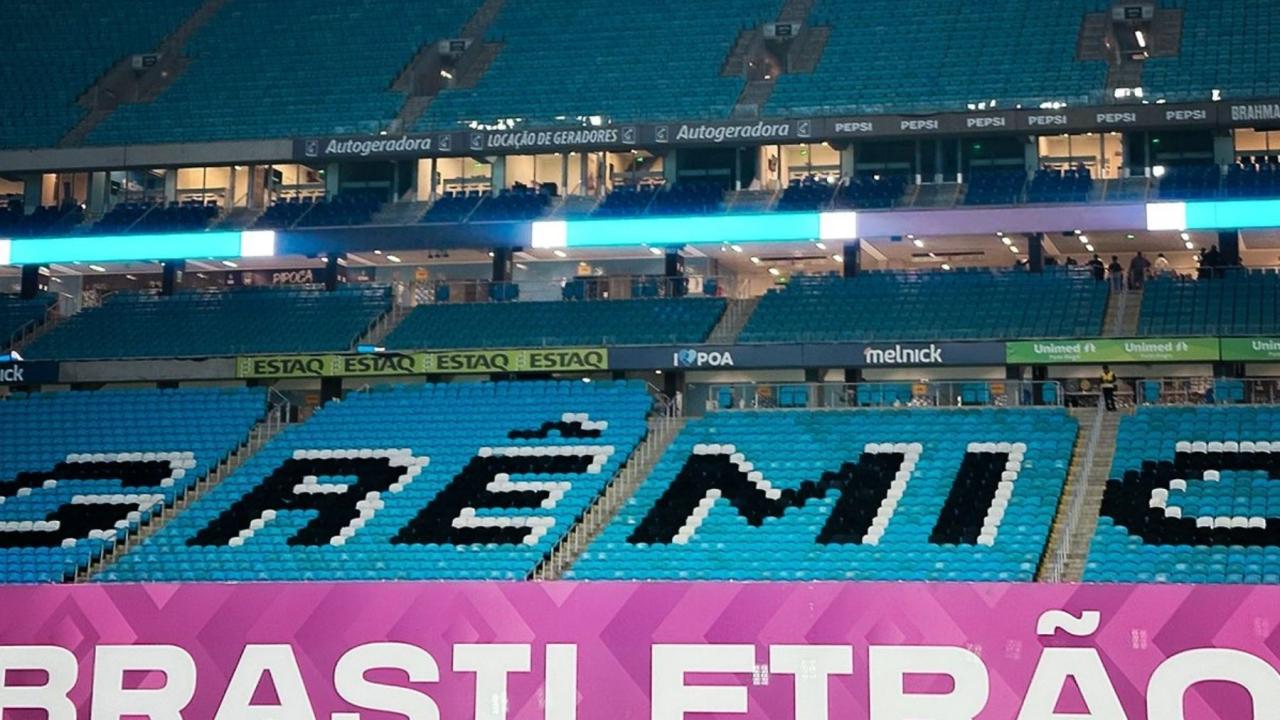Image accompanying Escalação do Grêmio: Renato define time contra o Athletico-PR pelo Brasileiro, from Rádio Itatiaia