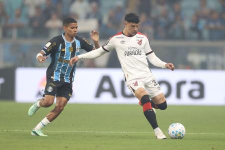 Grêmio e Athletico-PR duelaram pela 33ª rodada da Série A • Luis Miguel Ferreira/athletico.com.br