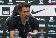 Domínguez reage à lesão de Reinier e manda recado sobre elenco do Atlético