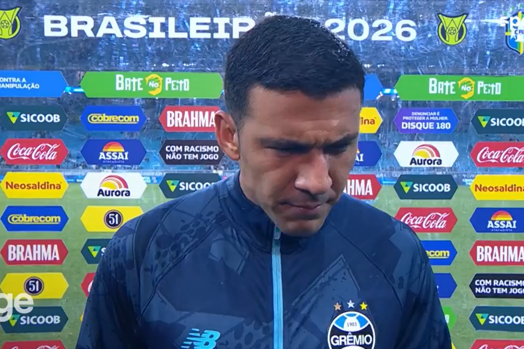 ‘Ganhamos confiança’, diz zagueiro do Grêmio após vitória antes de encarar o Atlético