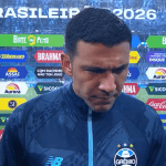 ‘Ganhamos confiança’, diz zagueiro do Grêmio após vitória antes de encarar o Atlético