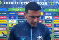 ‘Ganhamos confiança’, diz zagueiro do Grêmio após vitória antes de encarar o Atlético