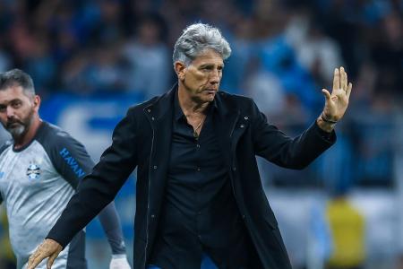 Renato Gaúcho, técnico do Grêmio