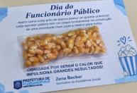 Secretaria dá milho cru como presente do Dia do Servidor em Florianópolis e causa polêmica
