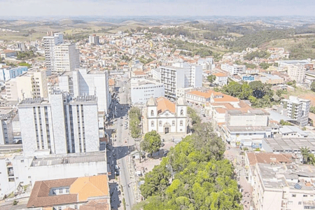 A cidade de Barbacena