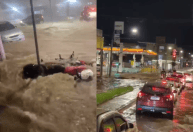 Temporal provoca alagamentos em Belo Horizonte, que segue sob alerta para chuva forte; veja vídeos