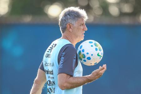 Renato prepara o Grêmio para encarar o Galo