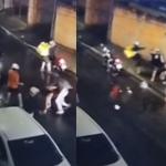Vídeo: homem tenta matar ex após saída da igreja e é linchado por populares em BH