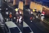 Vídeo: homem tenta matar ex após saída da igreja e é linchado por populares em BH