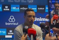 Marlon destaca 'arma' do Grêmio e projeta classificação contra o Atlético