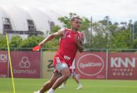 Dupla titular do Internacional preocupa e pode ser desfalque contra o Coritiba