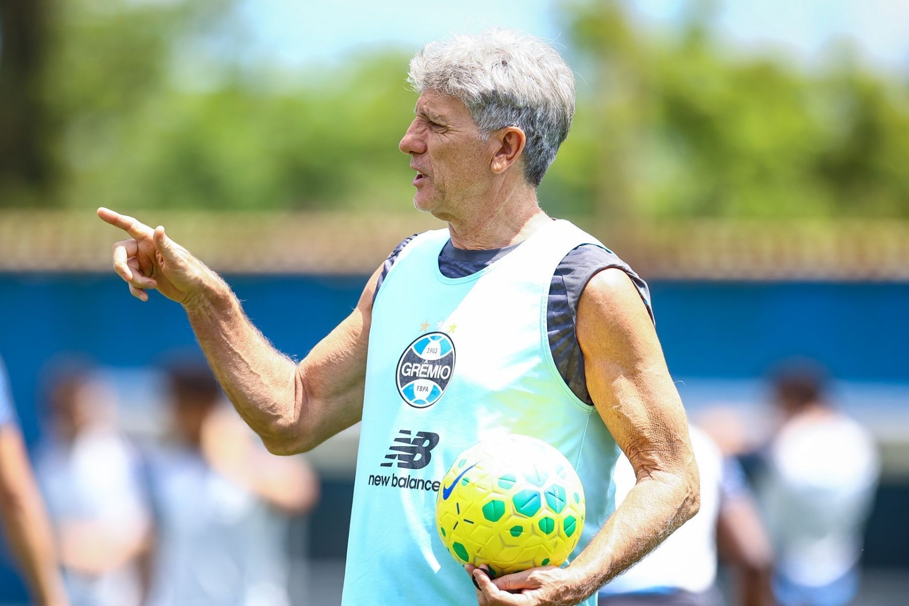 Escalação do Grêmio: provável time contra Atlético pela ida da semi da Copa do Brasil