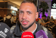 Maycon, do Atlético, projeta semi contra o Grêmio: ‘Oportunidade para dar resposta’