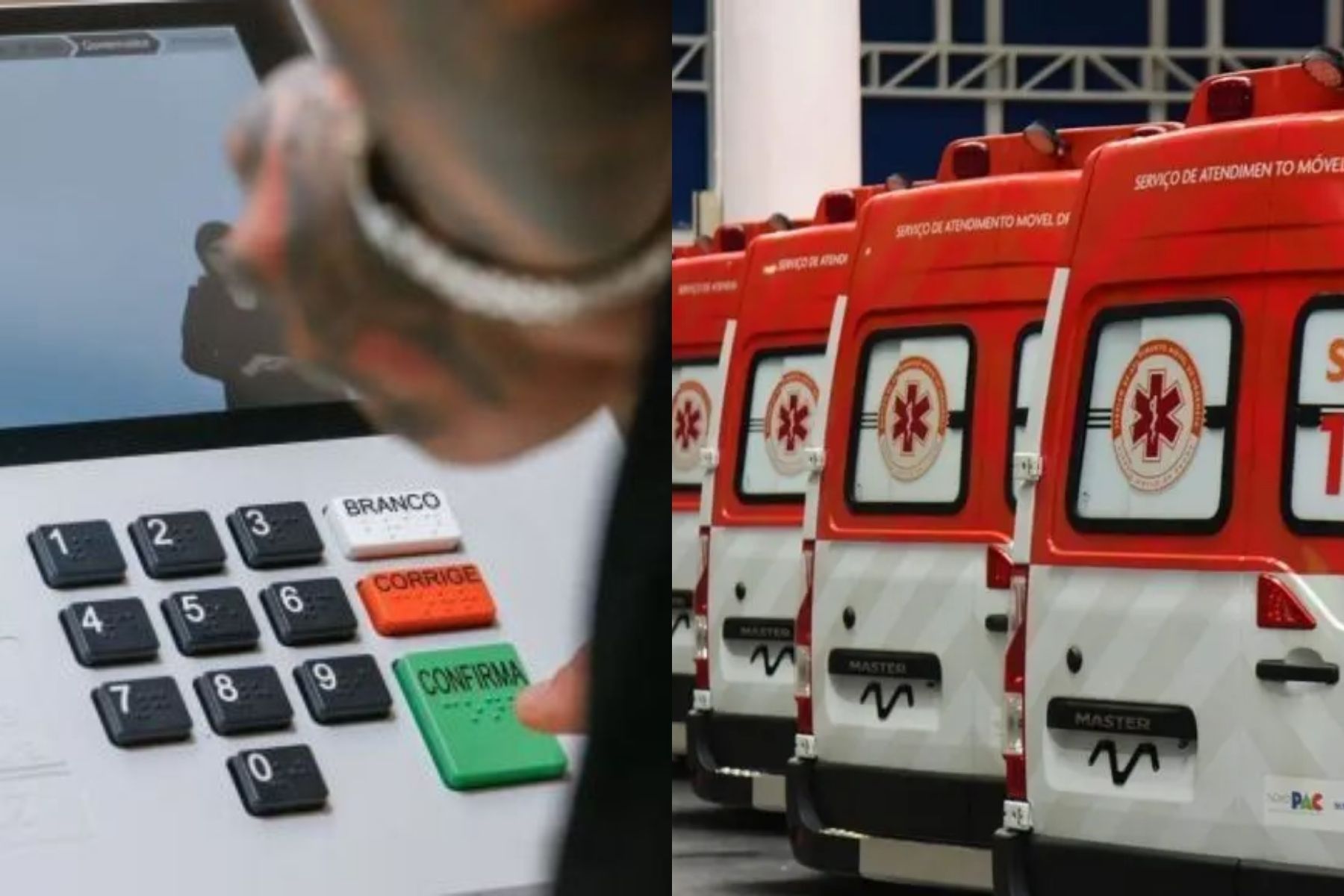Eleições 2026: cinco eleitores morreram após passarem mal durante as votações no Brasil