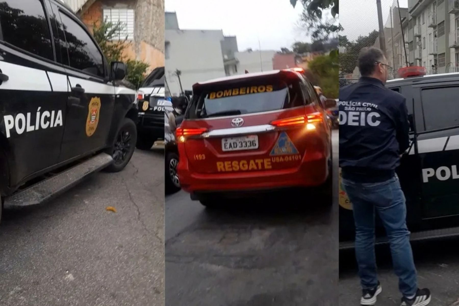Suspeitos de matar PM morrem em confronto com a Polícia Civil em São Paulo