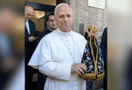 'Que Nossa Senhora os proteja sempre': papa cita padroeira do Brasil em discurso no Vaticano