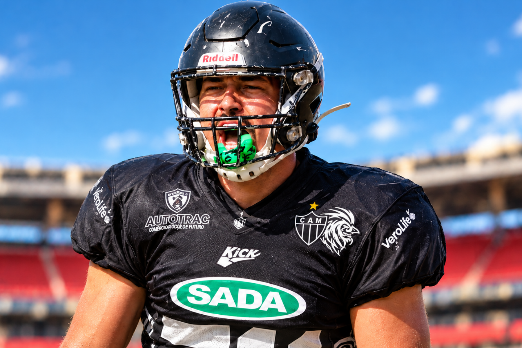 Playoffs da Superliga de Futebol Americano terão clássico entre Galo e Locomotiva; veja duelos