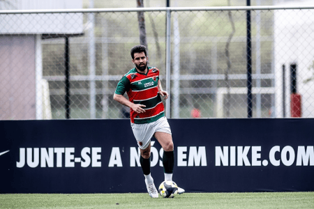 Cria do Atlético, Cesar Morais anunciou aposentadoria do futebol