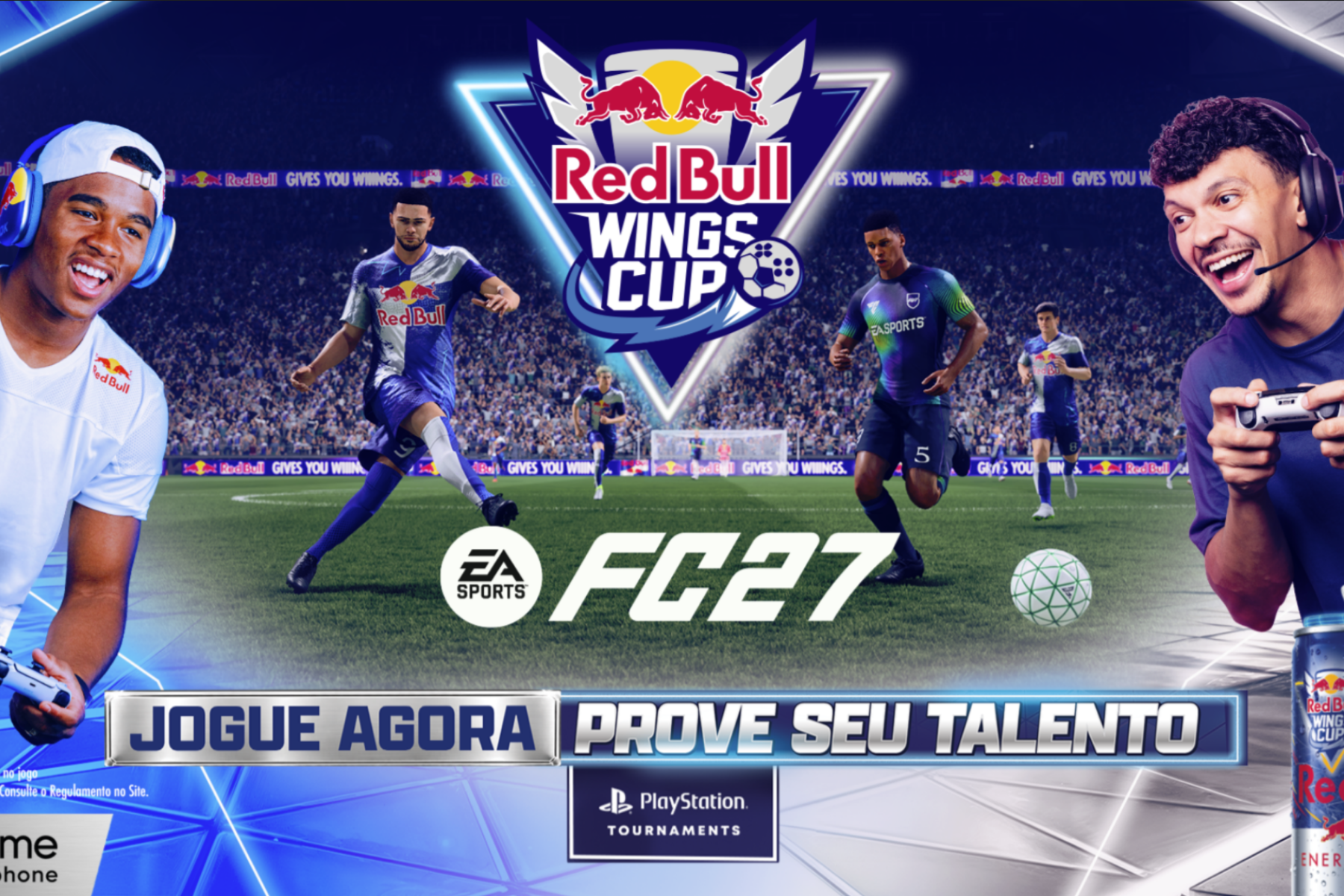 EA FC 27: Red Bull Wings Cup 2026 chega ao Brasil e levará brasileiro a final nos EUA