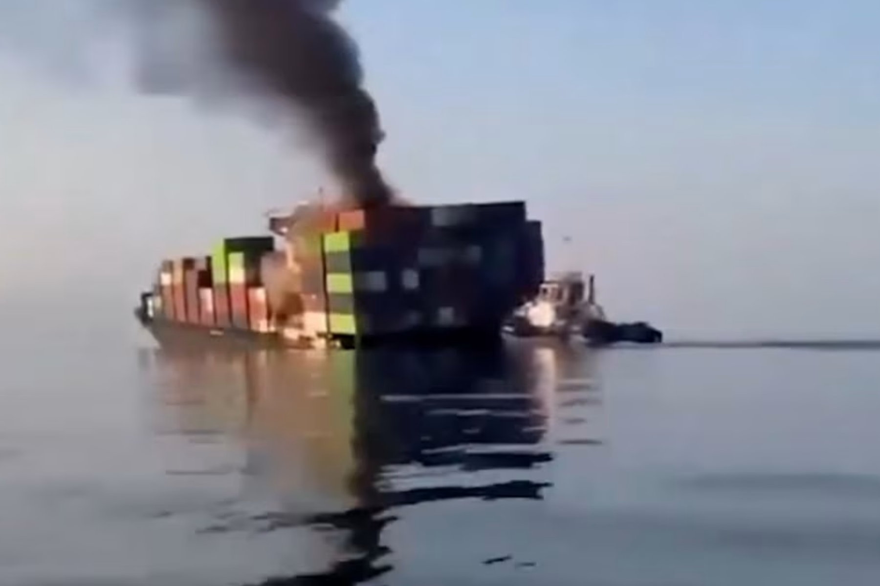 Pescadores encontram centenas de iPhones no mar após naufrágio de navio em Ormuz