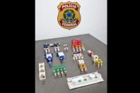Polícia Federal prende duas mulheres com medicamentos emagrecedores irregulares no Aeroporto do Galeão, no Rio
