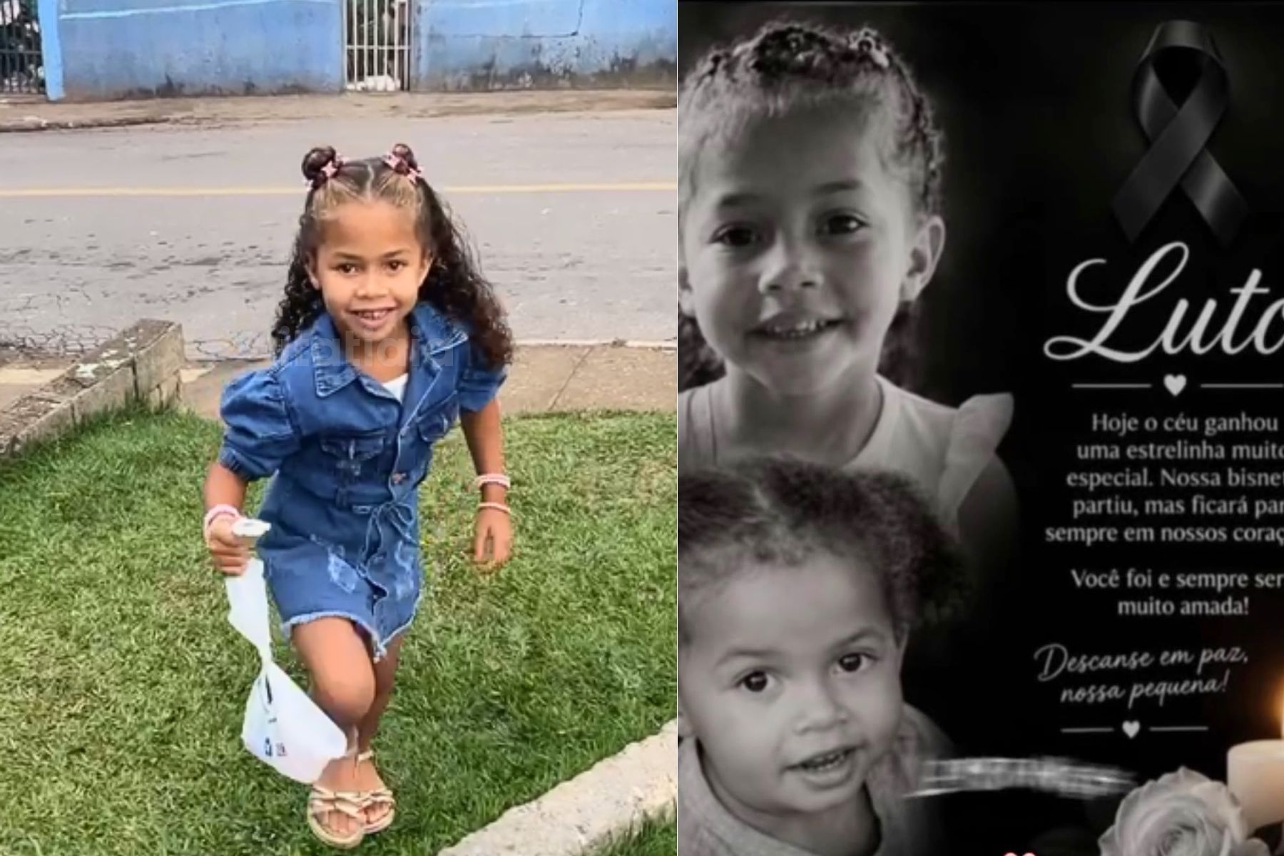 'Levou um pedaço de mim', diz mãe de criança de 5 anos morta em acerto de contas