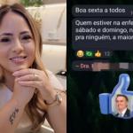 Médica é denunciada por suspeita de atrasar altas para impedir pacientes de votar: ‘Maioria é petista'