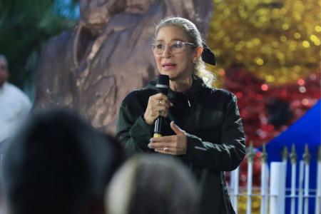 Cilia Flores, esposa de Nicolás Maduro.