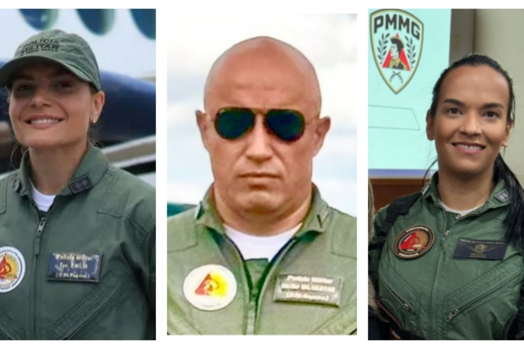 Quem são as vítimas de queda de avião da PM no Vale do Aço, em Minas Gerais
