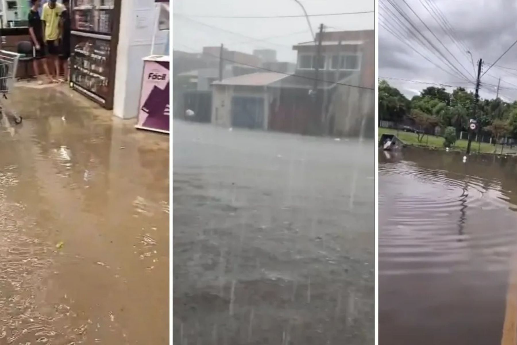 Cidades contabilizam prejuízos causados por temporais no interior do estado de São Paulo