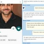Vítima de perfil fake de ator em site de namoro relata prejuízo de R$ 3 mil: ‘Fui muito Iludida’