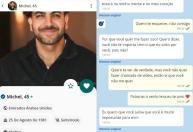 Vítima de perfil fake de ator em site de namoro relata prejuízo de R$ 3 mil: ‘Fui muito Iludida’
