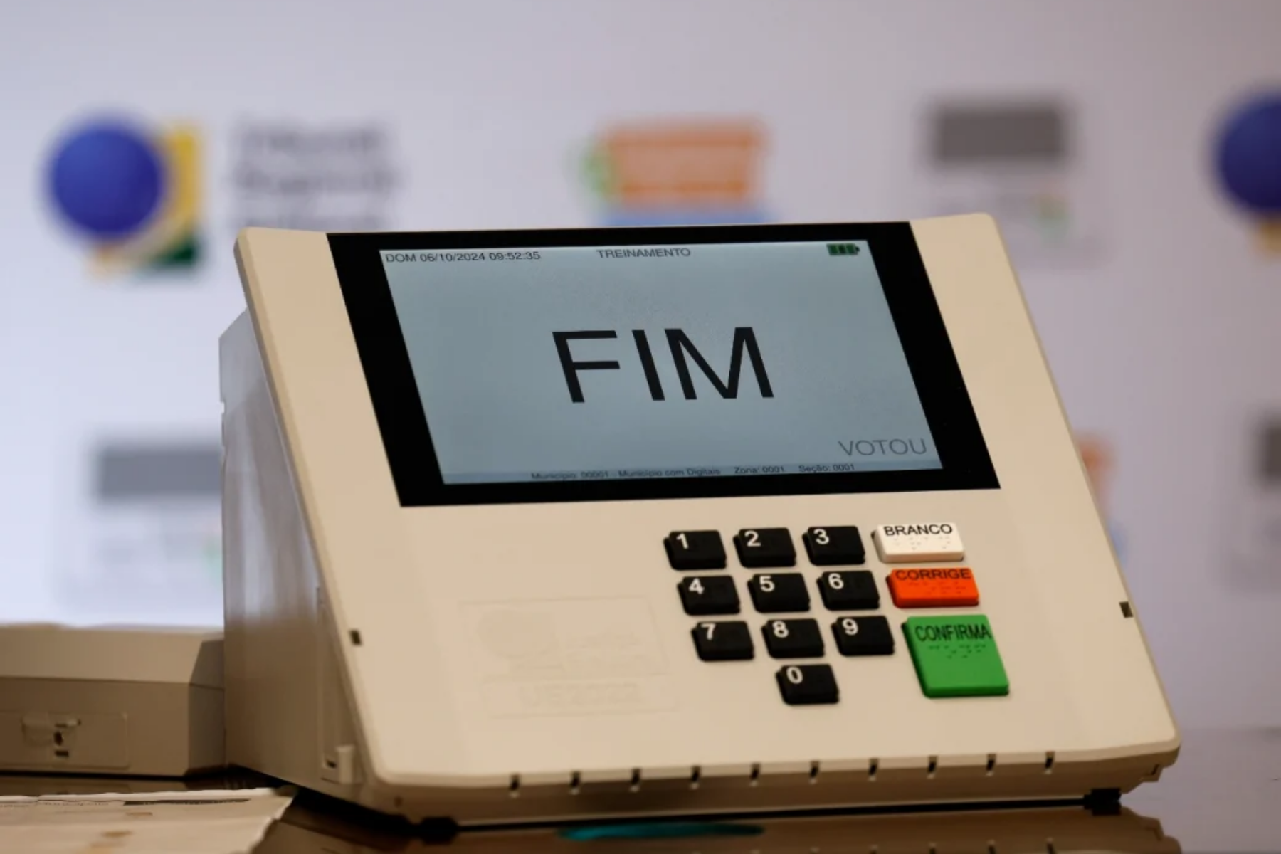 Eleições 2026: TREs definem urnas para auditoria antes da votação
