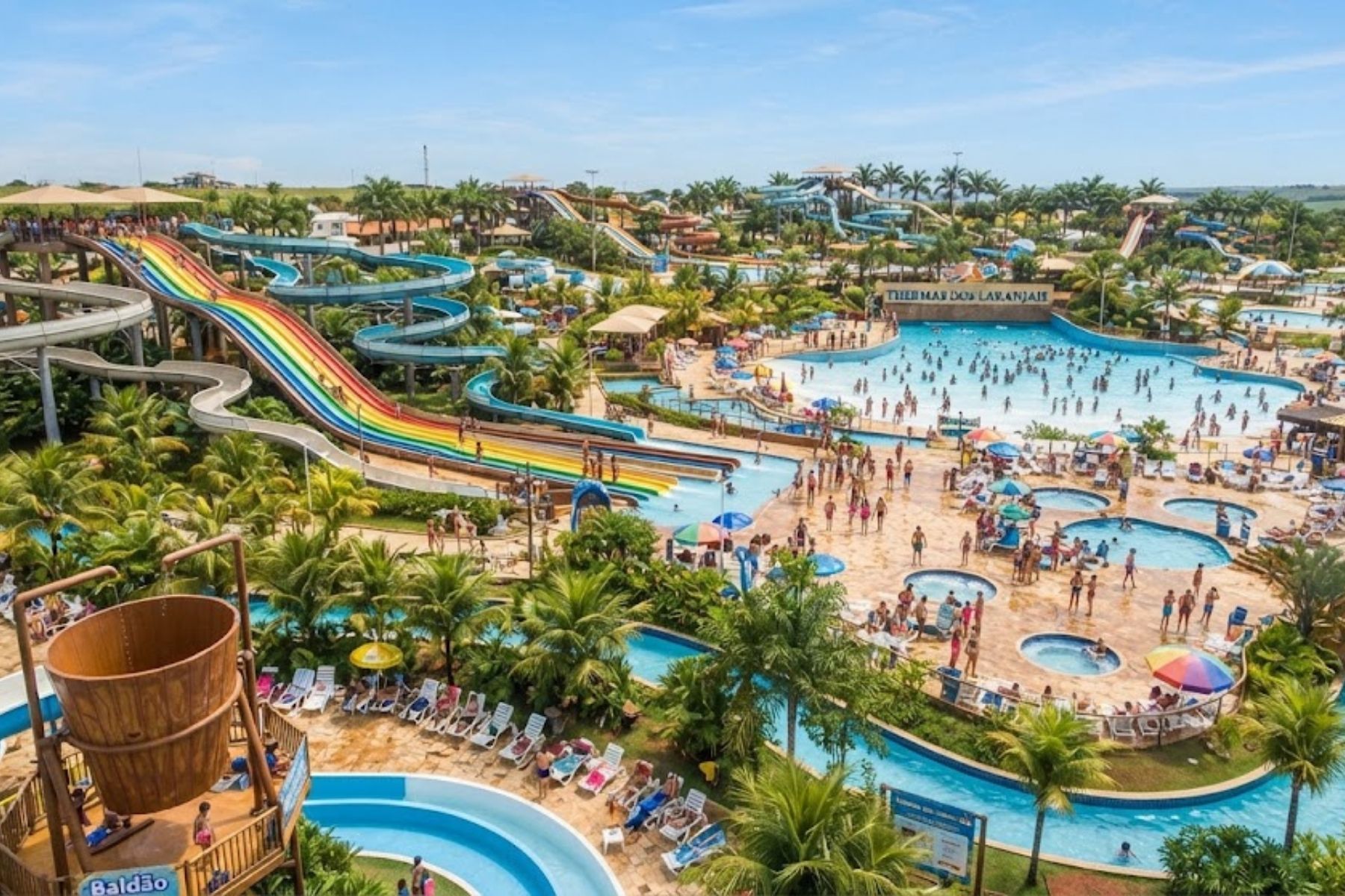 Conheça parque aquático que supera Disney e se torna o terceiro mais visitado do mundo 
