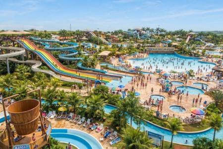 Thermas dos Laranjais, em Olímpia, São Paulo